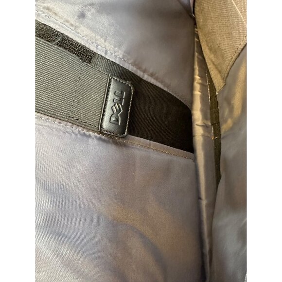 Dell Black Nylon Laptop Bag With Adjustable Shoulder Strap & Multiple Compartmen - Picture 6 of 7